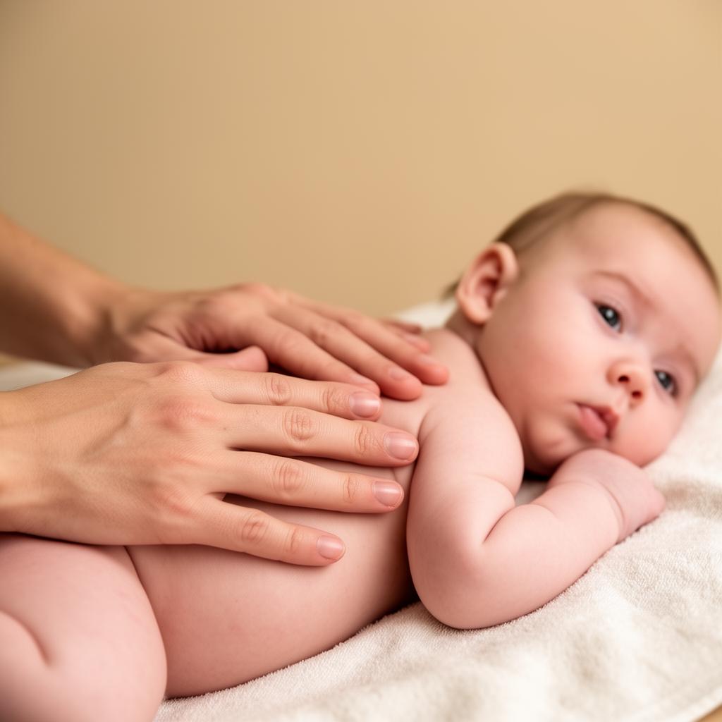 Consultation d'ostéopathie personnalisée pour un nourrisson à Rennes